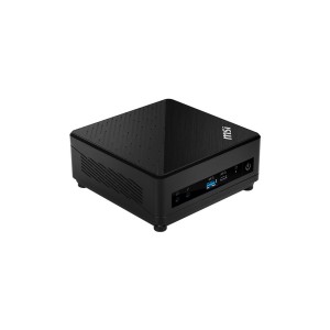 MSI CUBI 5 10M-063EU i5-10210U 8GB DDR4 512GB SSD Siyah W10 Home Mini Bilgisayar